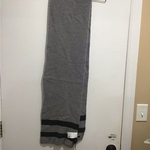 Hugo Boss Scarf in Black and Gray